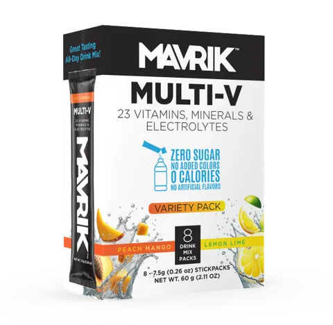 MULTI-V variety pack carton